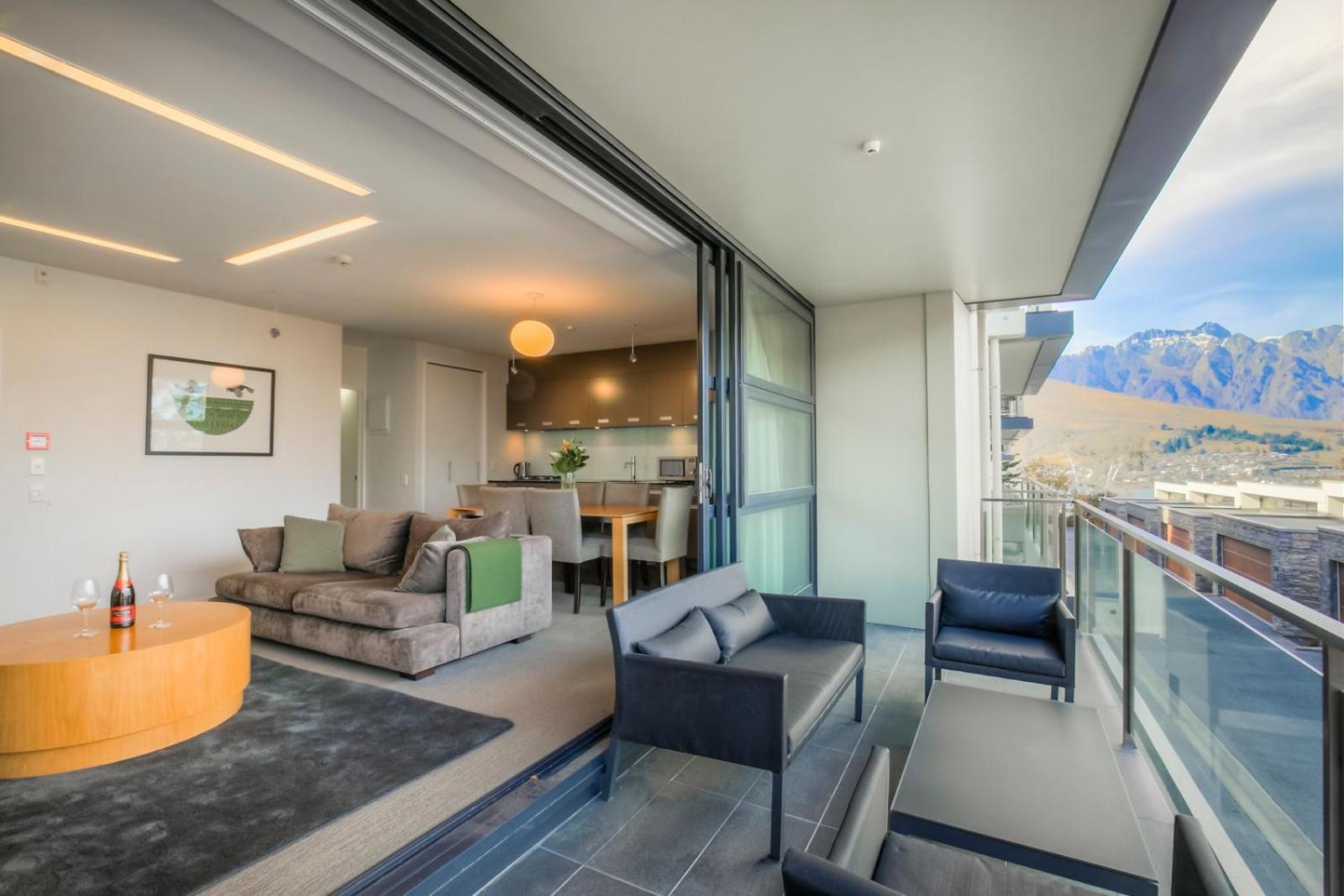 Terrace Apartments - Stay Here Queenstown Exterior photo